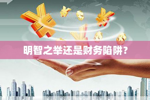 内湖明智之举还是财务陷阱？