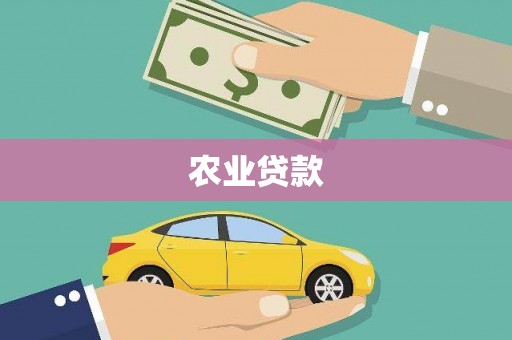 内湖农业贷款