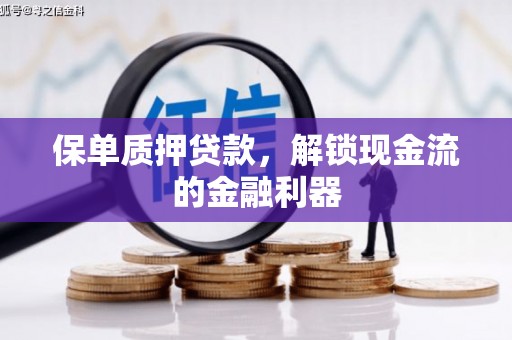 内湖保单质押贷款，解锁现金流的金融利器
