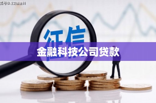 内湖金融科技公司贷款