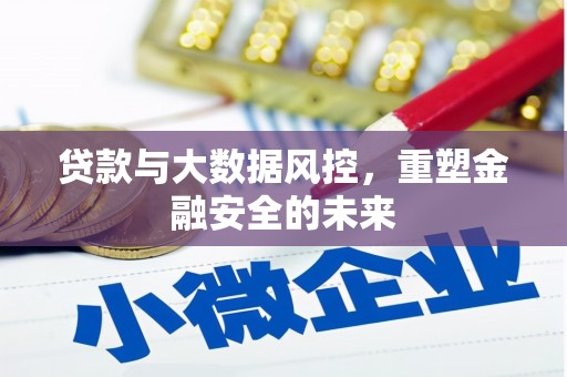 内湖贷款与大数据风控，重塑金融安全的未来