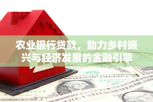 内湖农业银行贷款，助力乡村振兴与经济发展的金融引擎