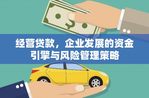 内湖经营贷款，企业发展的资金引擎与风险管理策略