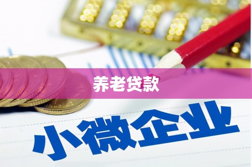 内湖养老贷款