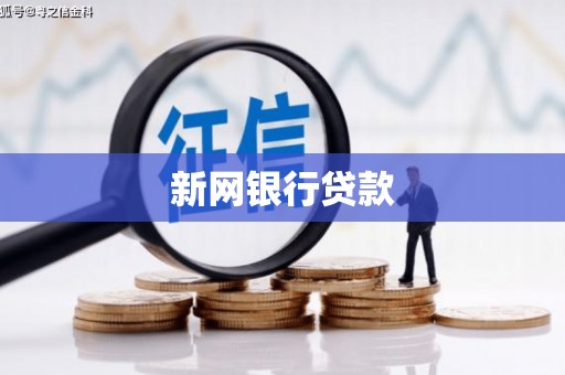 内湖新网银行贷款