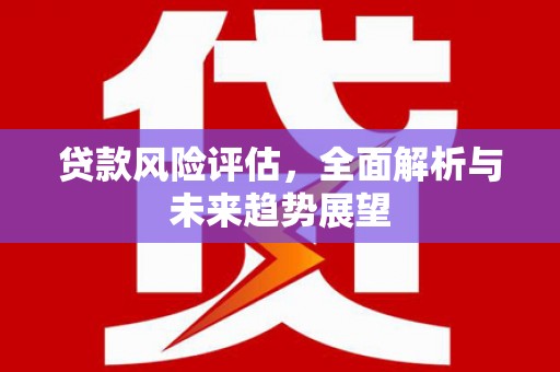 内湖贷款风险评估，全面解析与未来趋势展望