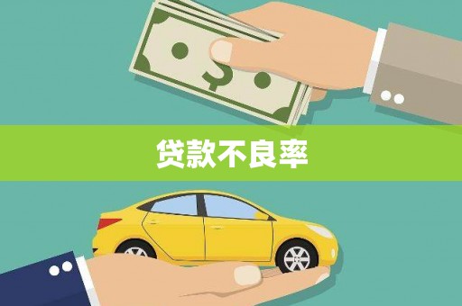 内湖贷款不良率