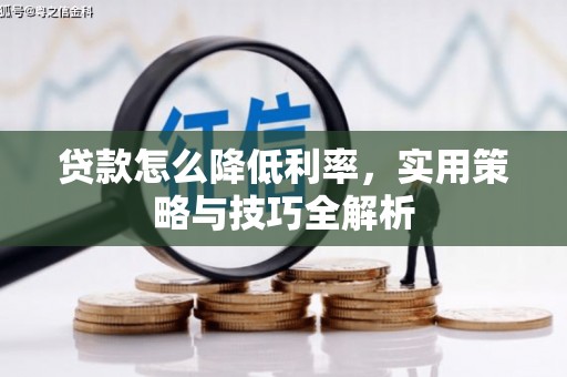内湖贷款怎么降低利率，实用策略与技巧全解析