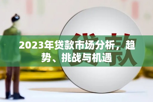 内湖2023年贷款市场分析，趋势、挑战与机遇