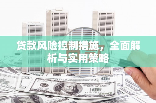 内湖贷款风险控制措施，全面解析与实用策略