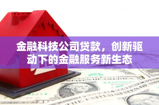 内湖金融科技公司贷款，创新驱动下的金融服务新生态