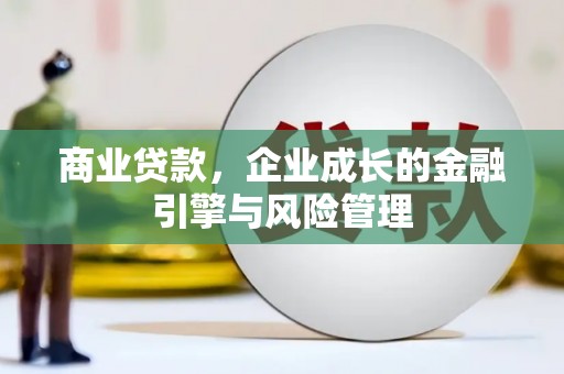 内湖商业贷款，企业成长的金融引擎与风险管理