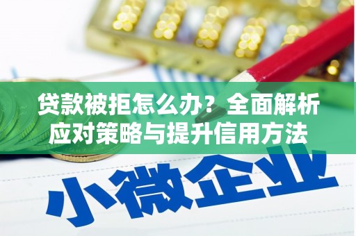 内湖贷款被拒怎么办？全面解析应对策略与提升信用方法