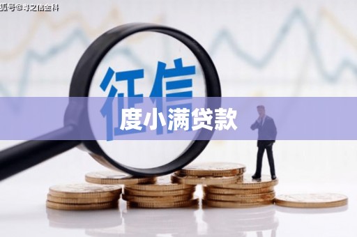 内湖度小满贷款