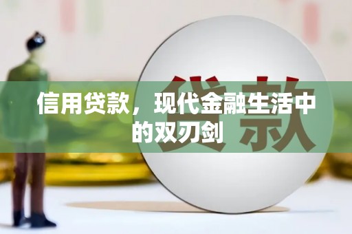 内湖信用贷款，现代金融生活中的双刃剑