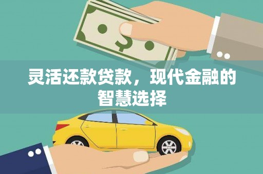 内湖灵活还款贷款，现代金融的智慧选择