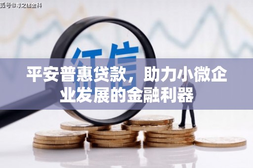 内湖平安普惠贷款，助力小微企业发展的金融利器