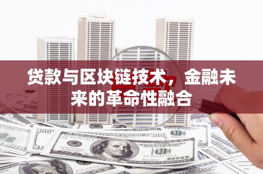 内湖贷款与区块链技术，金融未来的革命性融合