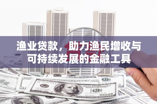 内湖渔业贷款，助力渔民增收与可持续发展的金融工具