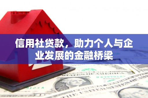 内湖信用社贷款，助力个人与企业发展的金融桥梁