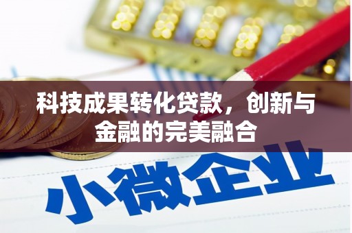 内湖科技成果转化贷款，创新与金融的完美融合