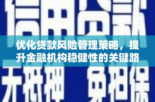 内湖优化贷款风险管理策略，提升金融机构稳健性的关键路径