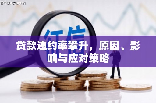 内湖贷款违约率攀升，原因、影响与应对策略