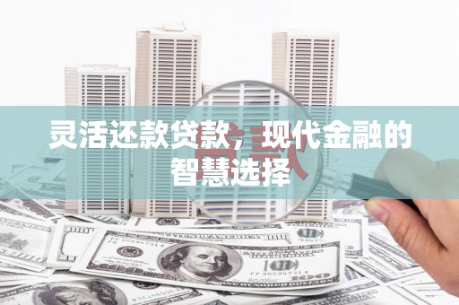 内湖灵活还款贷款，现代金融的智慧选择