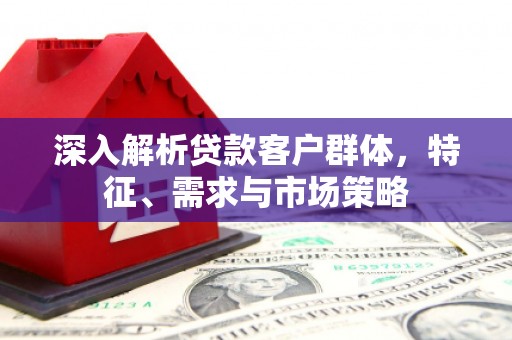 内湖深入解析贷款客户群体，特征、需求与市场策略