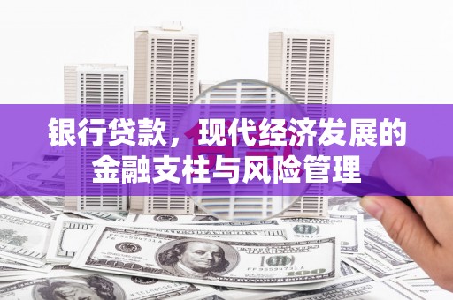 内湖银行贷款，现代经济发展的金融支柱与风险管理