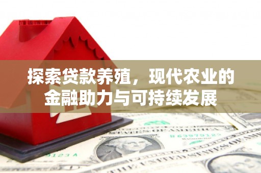 内湖探索贷款养殖，现代农业的金融助力与可持续发展