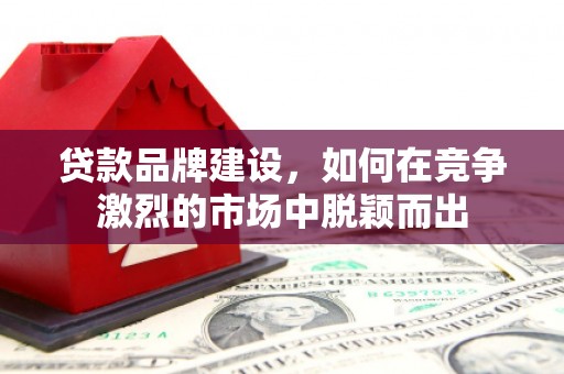 内湖贷款品牌建设，如何在竞争激烈的市场中脱颖而出