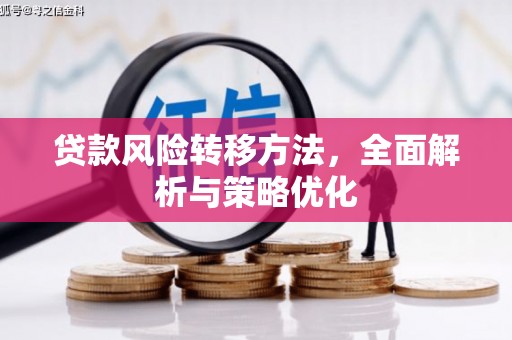 内湖贷款风险转移方法，全面解析与策略优化