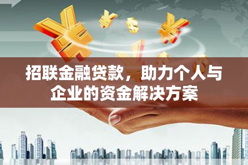 内湖招联金融贷款，助力个人与企业的资金解决方案