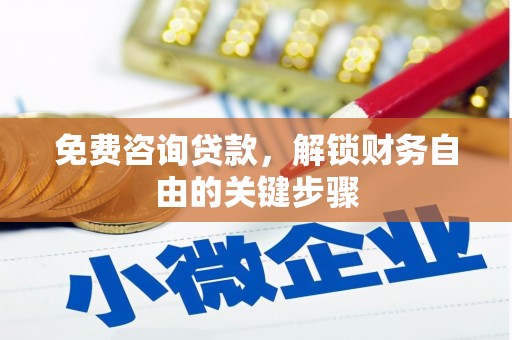 内湖免费咨询贷款，解锁财务自由的关键步骤