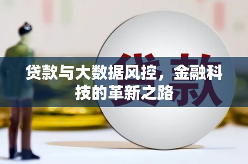 内湖贷款与大数据风控，金融科技的革新之路