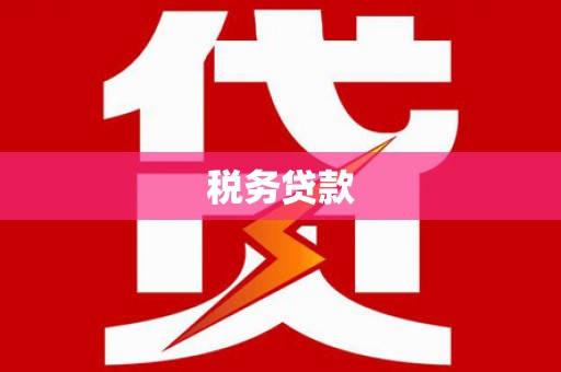 内湖税务贷款