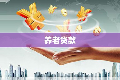 内湖养老贷款