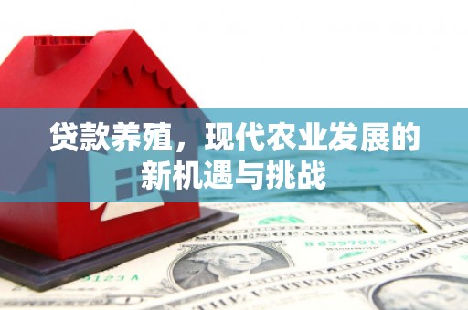 内湖贷款养殖，现代农业发展的新机遇与挑战