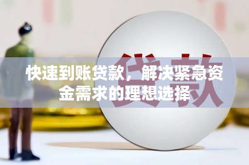 内湖快速到账贷款，解决紧急资金需求的理想选择