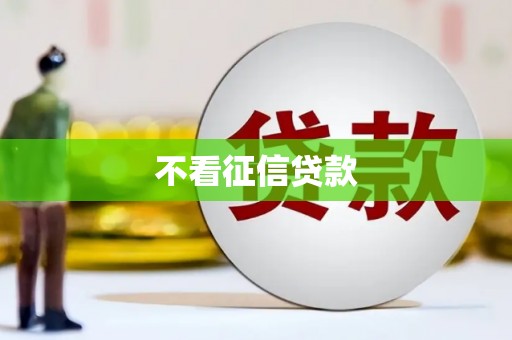 内湖不看征信贷款