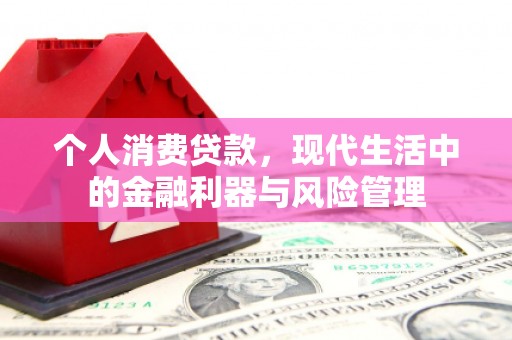内湖个人消费贷款，现代生活中的金融利器与风险管理