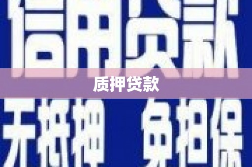 内湖质押贷款