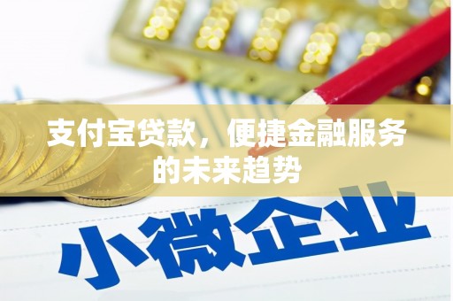 内湖支付宝贷款，便捷金融服务的未来趋势