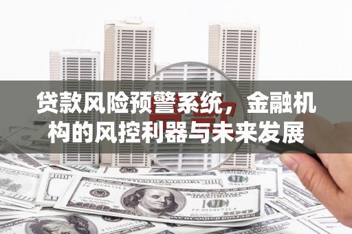 内湖贷款风险预警系统，金融机构的风控利器与未来发展