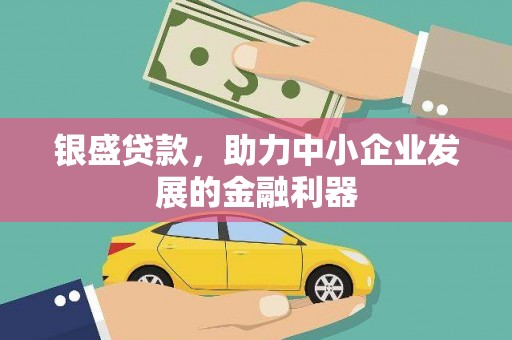 内湖银盛贷款，助力中小企业发展的金融利器