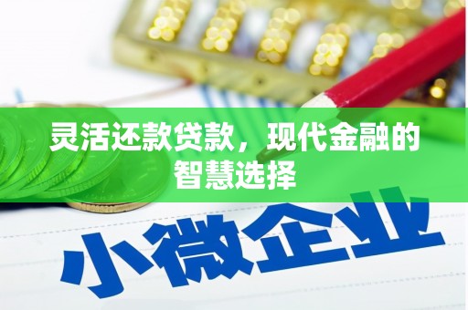 内湖灵活还款贷款，现代金融的智慧选择