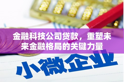 内湖金融科技公司贷款，重塑未来金融格局的关键力量
