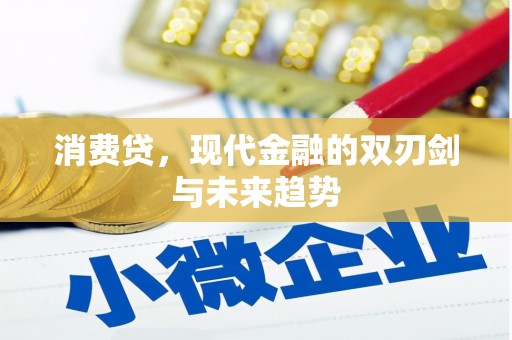 内湖消费贷，现代金融的双刃剑与未来趋势