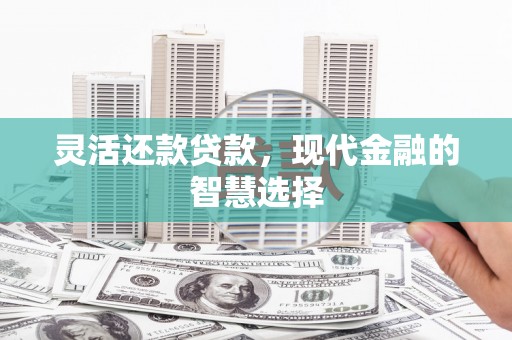 内湖灵活还款贷款，现代金融的智慧选择